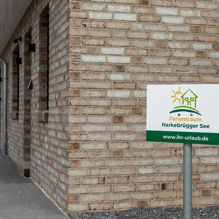 Ferienwohnung Sonnenstrahl am Harkebrügger See mit Sauna Barssel  Exterior foto