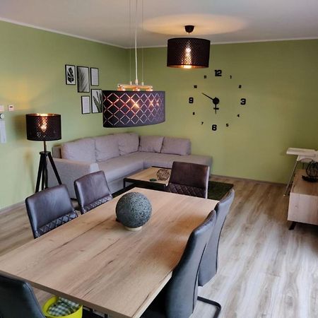 Ferienwohnung Sonnenstrahl am Harkebrügger See mit Sauna Barssel  Exterior foto