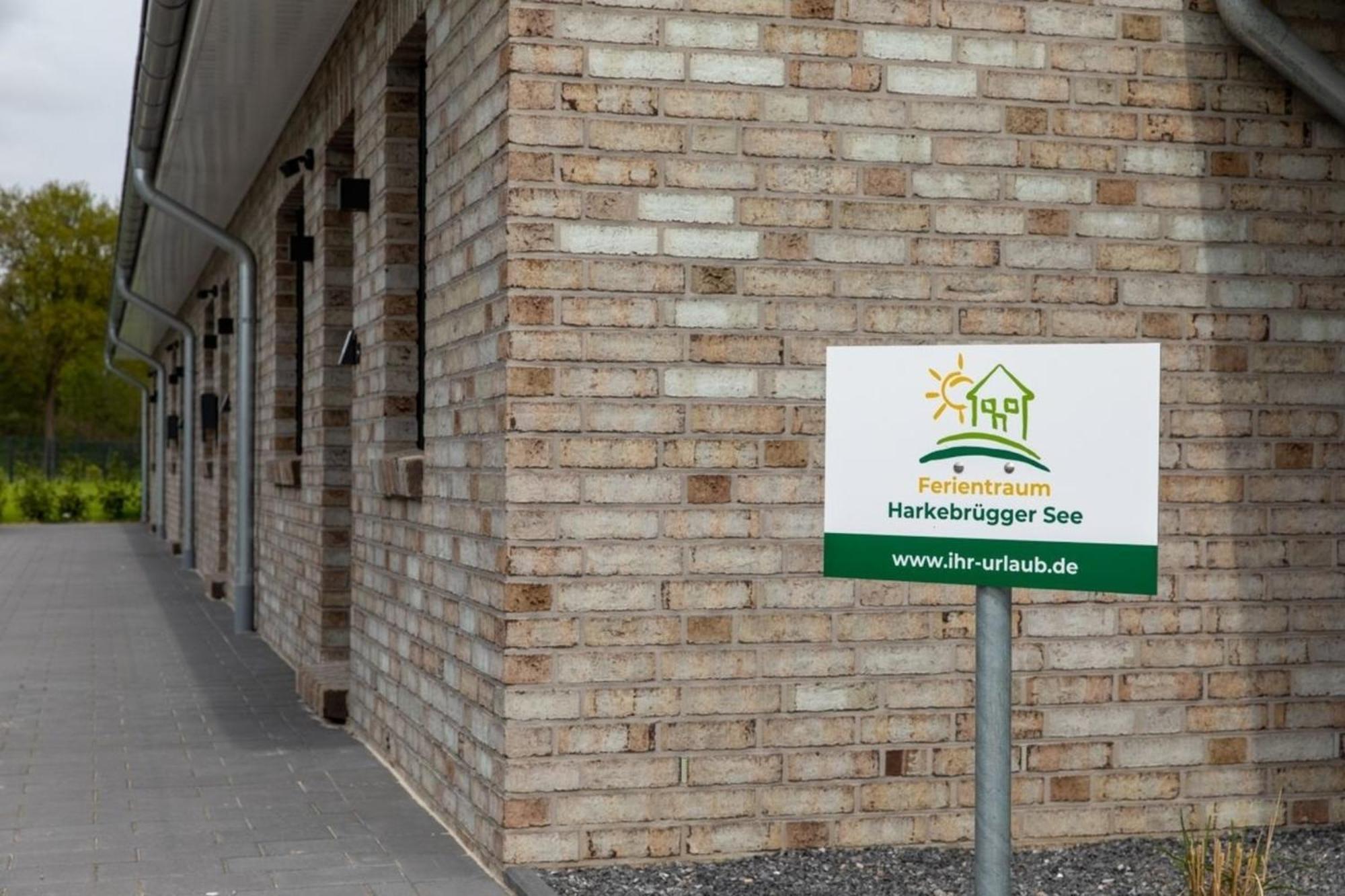 Ferienwohnung Sonnenstrahl am Harkebrügger See mit Sauna Barssel  Exterior foto
