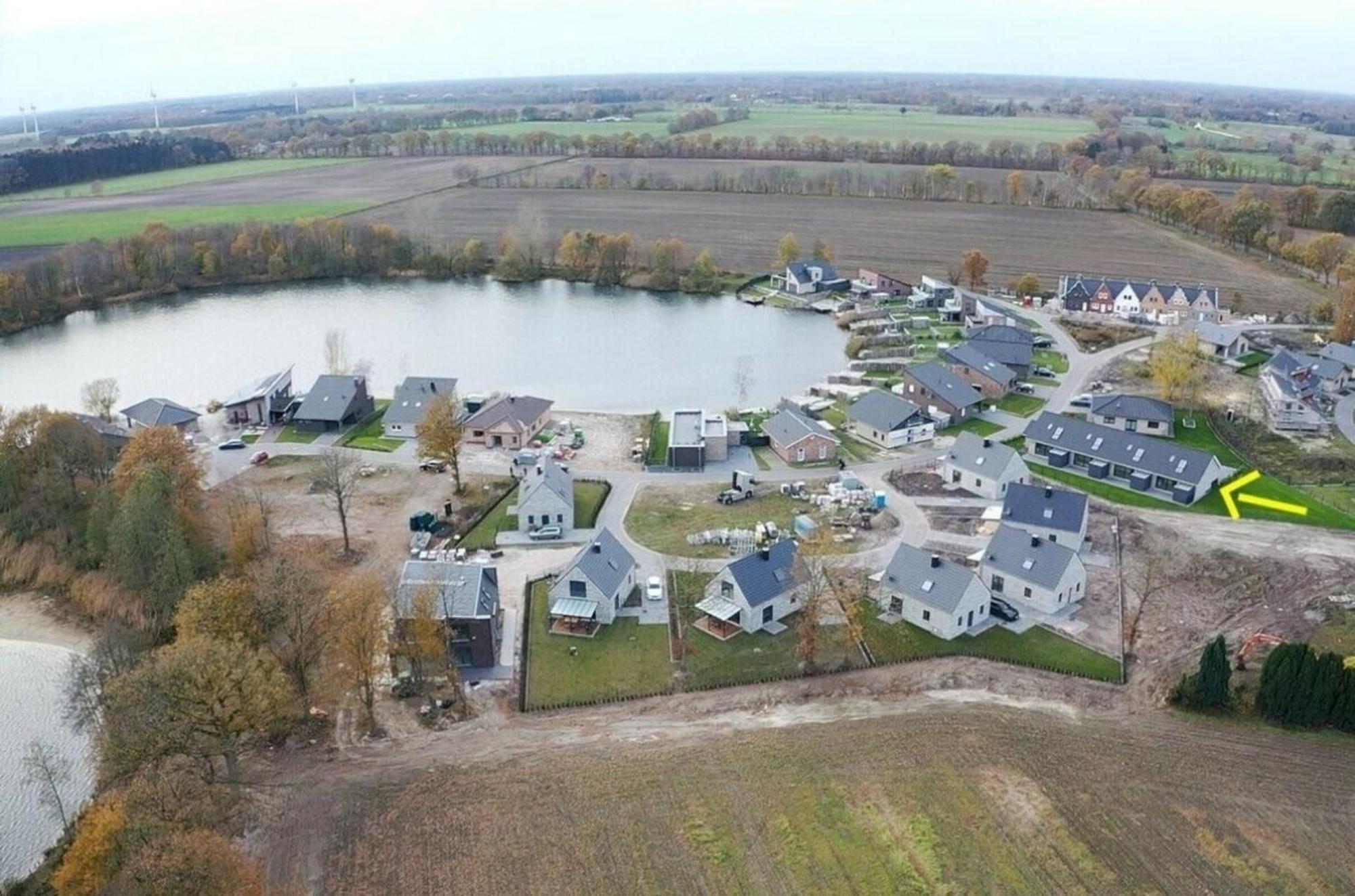 Ferienwohnung Sonnenstrahl am Harkebrügger See mit Sauna Barssel  Exterior foto