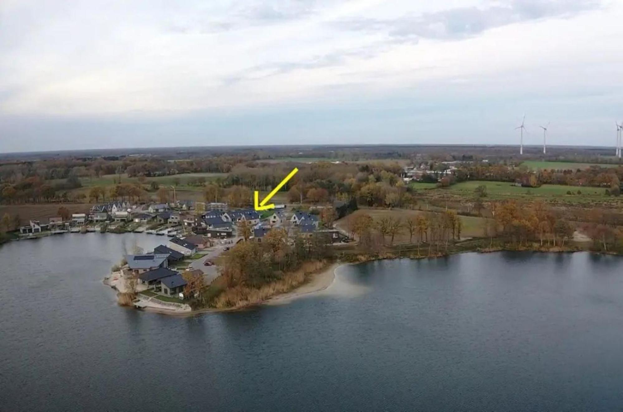Ferienwohnung Sonnenstrahl am Harkebrügger See mit Sauna Barssel  Exterior foto