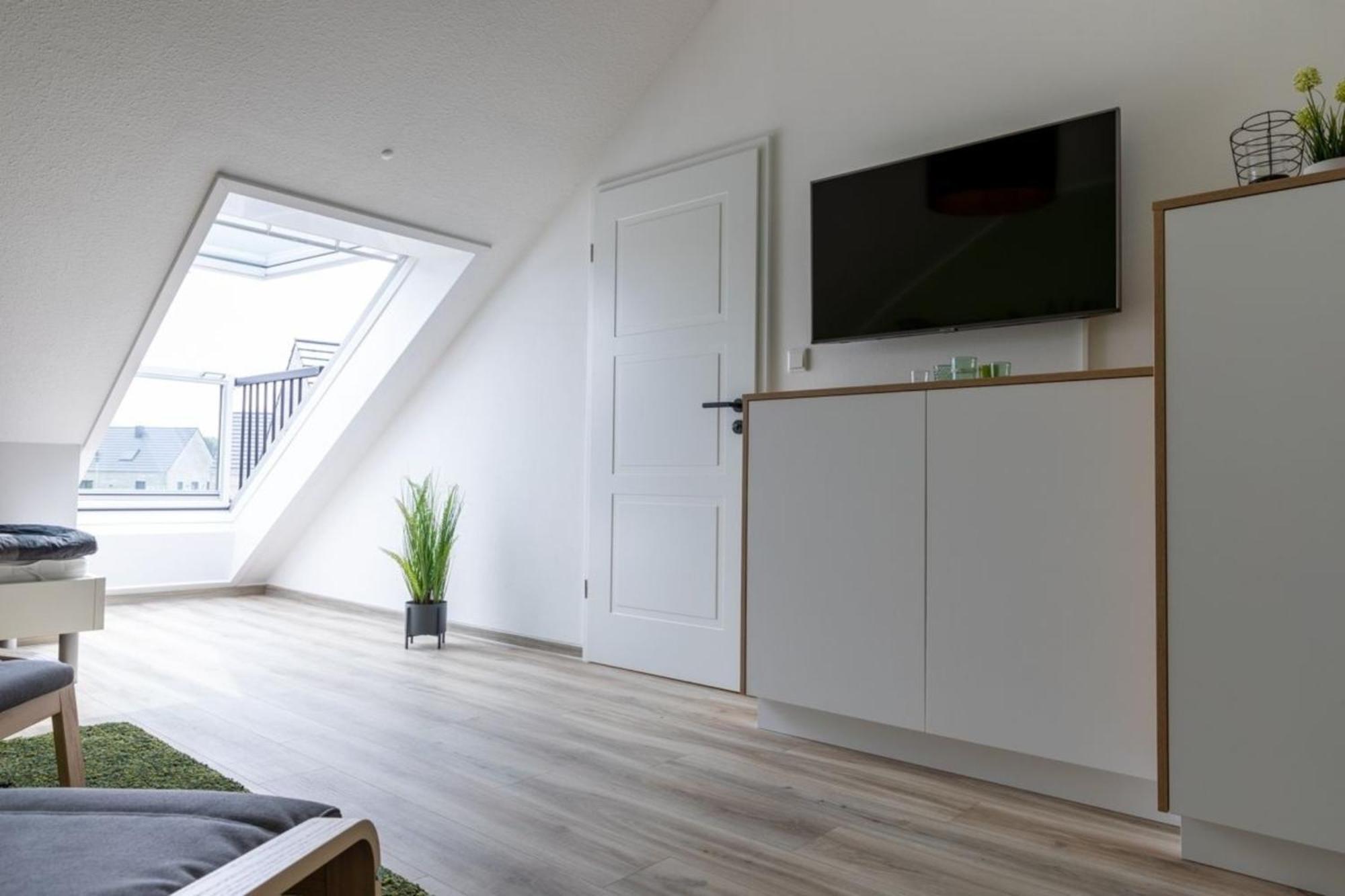 Ferienwohnung Sonnenstrahl am Harkebrügger See mit Sauna Barssel  Exterior foto