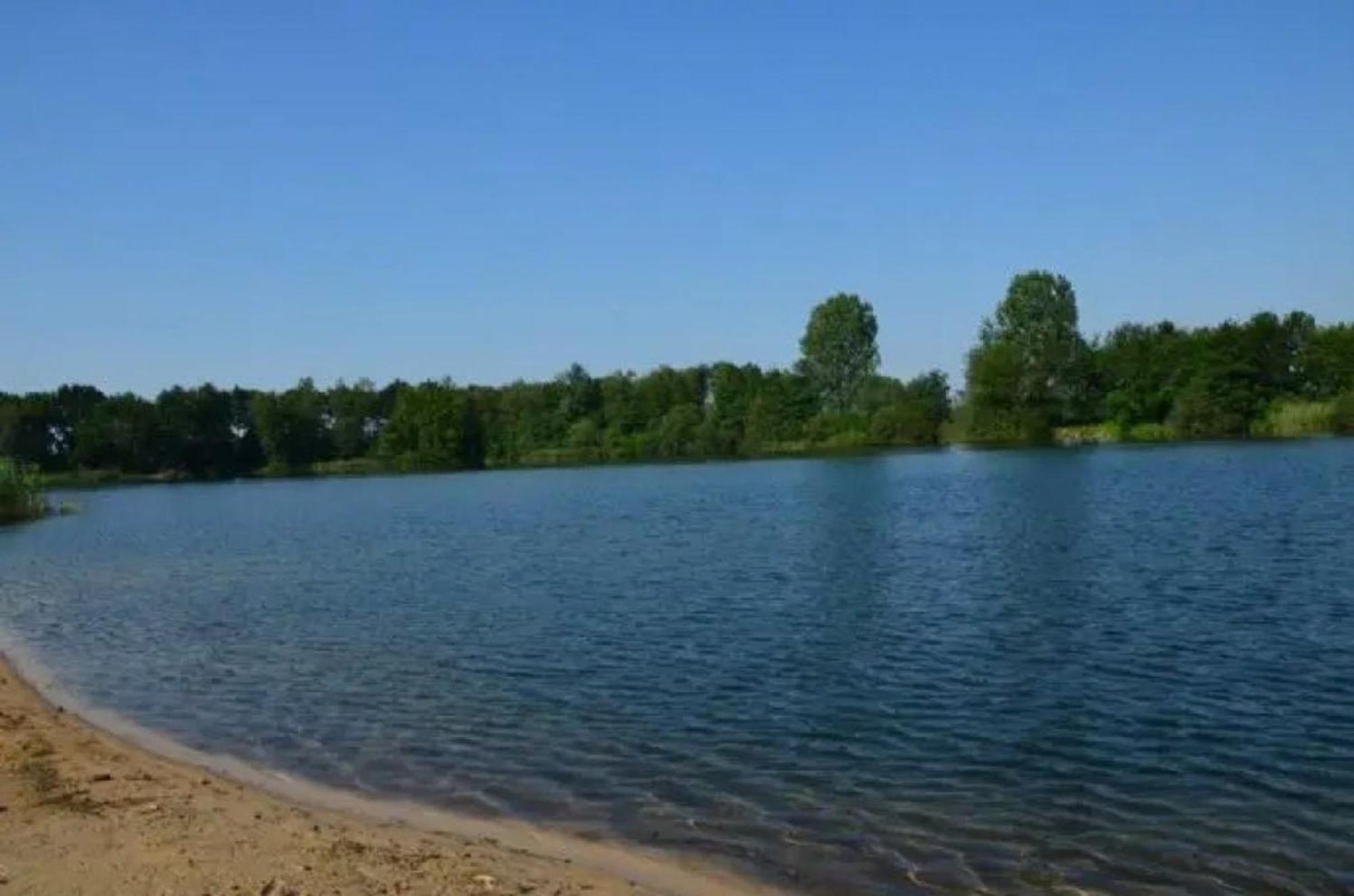 Ferienwohnung Sonnenstrahl am Harkebrügger See mit Sauna Barssel  Exterior foto