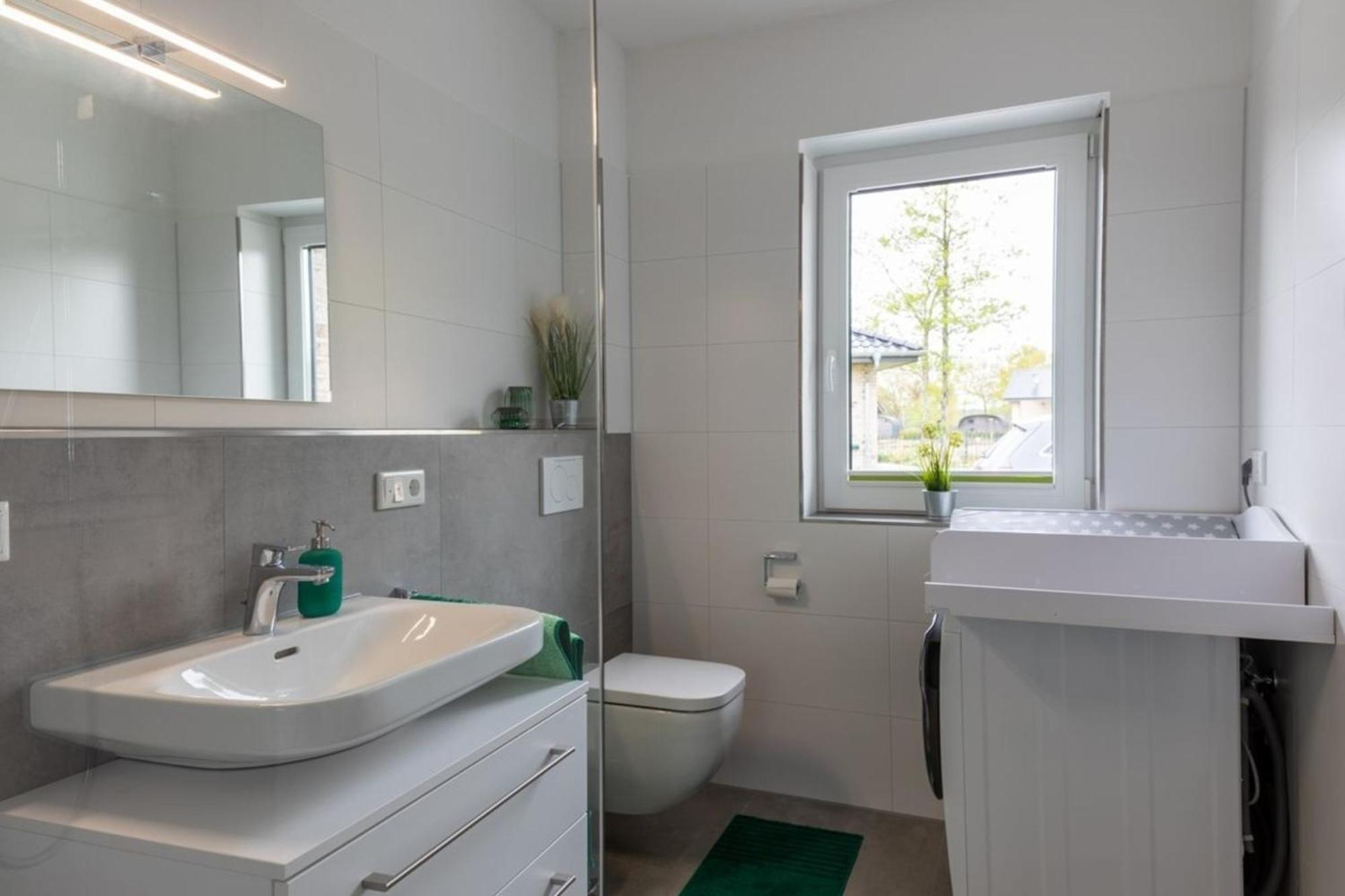 Ferienwohnung Sonnenstrahl am Harkebrügger See mit Sauna Barssel  Exterior foto
