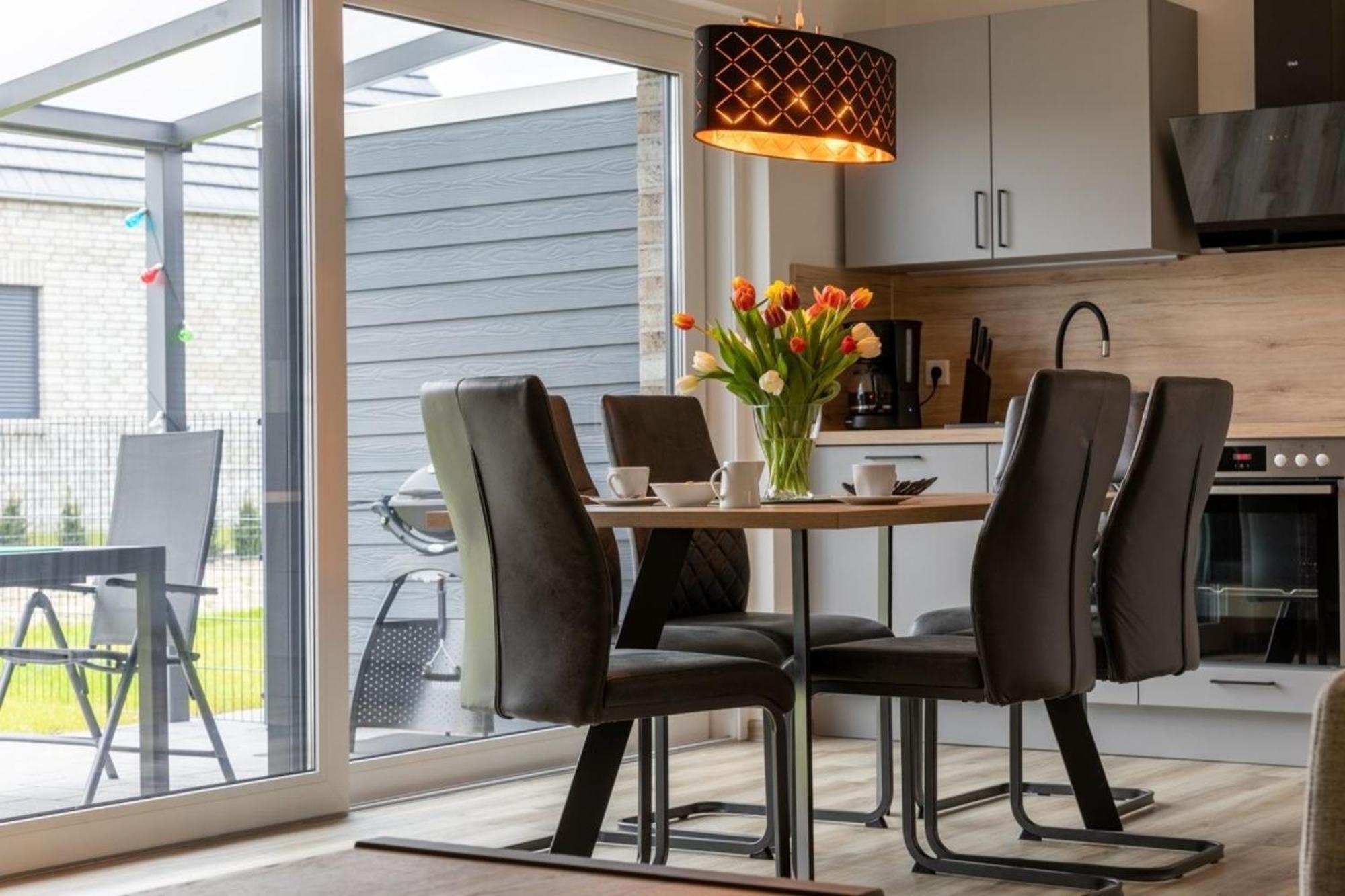 Ferienwohnung Sonnenstrahl am Harkebrügger See mit Sauna Barssel  Exterior foto
